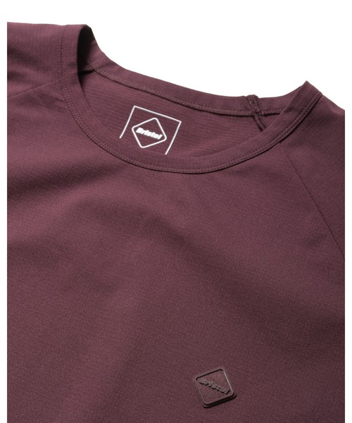 F.C.Real Bristol(エフシーレアルブリストル)の「S/S TRAINING TOP&SHORTS(Tシャツ/カットソー・メンズ・ブラック/バーガンディー・SMALL/MEDIUM/LARGE/X-LARGE/XX-LARGE)」の6枚目の写真