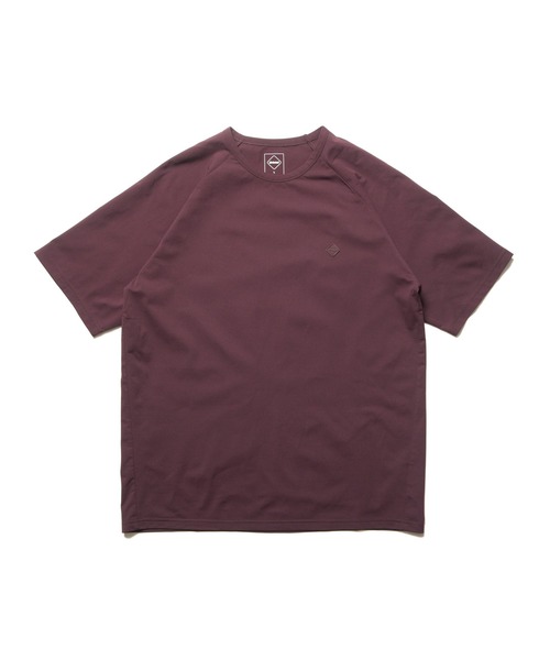 F.C.Real Bristol(エフシーレアルブリストル)の「S/S TRAINING TOP&SHORTS(Tシャツ/カットソー・メンズ・ブラック/バーガンディー・SMALL/MEDIUM/LARGE/X-LARGE/XX-LARGE)」の4枚目の写真