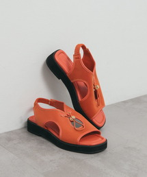 KBF | カットデザインフラットサンダル(サンダル)