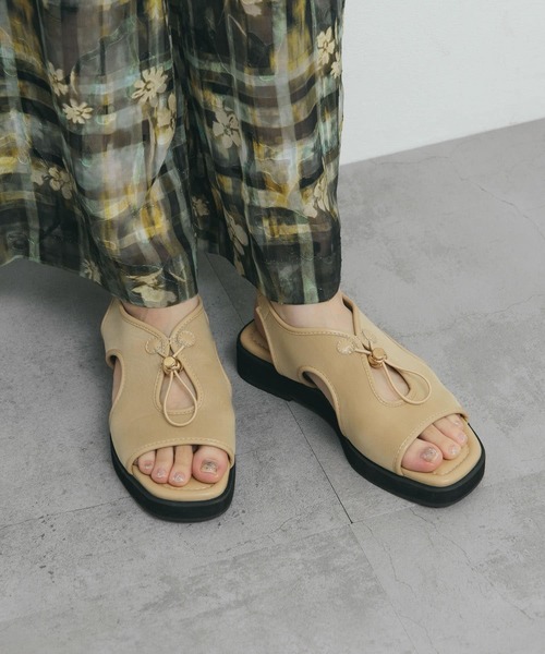 【 】新作Kendellフラットサンダル MALIBU SANDALS｜キャニオン サンダル MS060020 MS060021