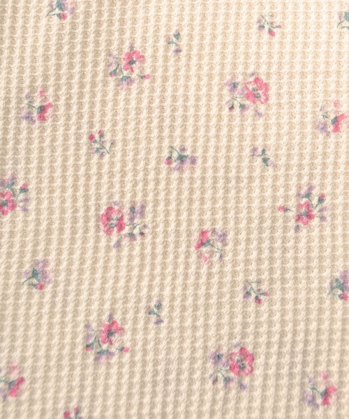 JEMORGAN(ジェーイーモーガン)の「【87】【JEMORGAN/ジェーイーモーガン】花柄&ボーダー ワッフル カップ付き キャミソール(キャミソール・レディース・ラベンダー/ピンク/レッド/ブラック/ライトブルー/アイボリー/ライトピンク/グレー/ブルー・FREE)」の13枚目の写真
