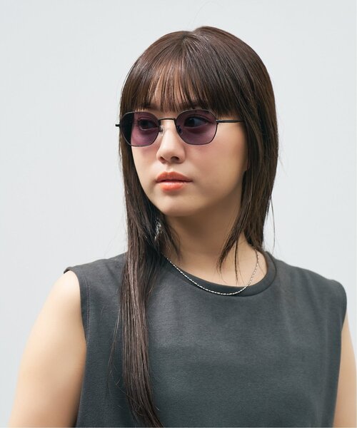 WEB限定】Zoff｜GDC ウェリントン型 調光サングラス｜紫外線で色が