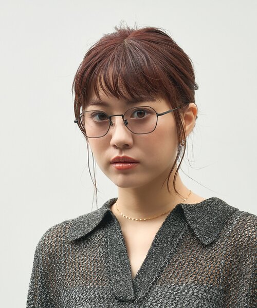 WEB限定】Zoff｜GDC ウェリントン型 調光サングラス｜紫外線で色