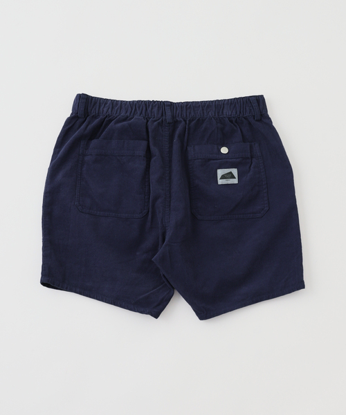 SALVAGE PUBLIC(サルベージパブリック)の「SVPC KOLEPA Uka Corduroy Shorts(その他パンツ・メンズ・グレー/ネイビー・MEDIUM/LARGE)」の3枚目の写真