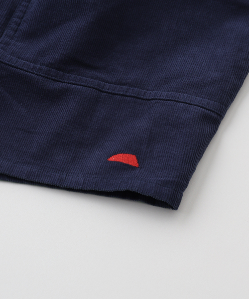 SALVAGE PUBLIC(サルベージパブリック)の「SVPC KOLEPA Uka Corduroy Shorts(その他パンツ・メンズ・グレー/ネイビー・MEDIUM/LARGE)」の6枚目の写真