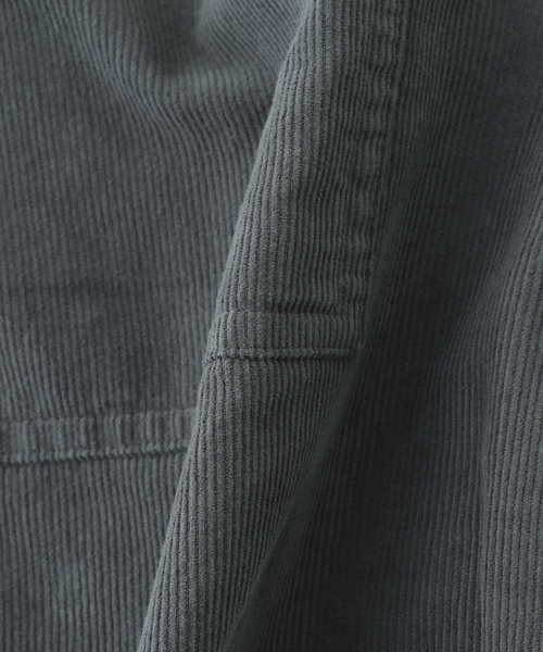 SALVAGE PUBLIC(サルベージパブリック)の「SVPC KOLEPA Uka Corduroy Shorts(その他パンツ・メンズ・グレー/ネイビー・MEDIUM/LARGE)」の8枚目の写真