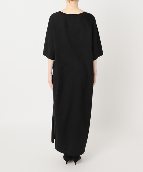 FRAMeWORK（フレームワーク）の「≪追加≫コットンジャージーマキシワンピース 3（ワンピース・レディース・ブラック/レッド・36/38）」の19枚目の写真