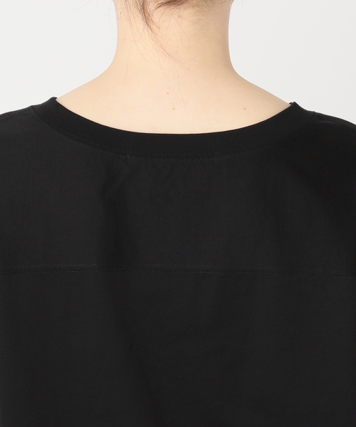 FRAMeWORK（フレームワーク）の「≪追加≫コットンジャージーマキシワンピース 3（ワンピース・レディース・ブラック/レッド・36/38）」の16枚目の写真