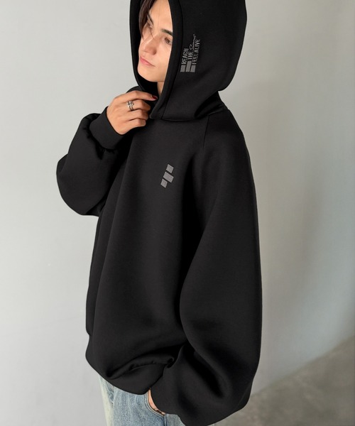 MAYOFGMN 刺繍パーカー 黒 サンフレッチェ広島 21ワンポイント刺繍パーカー(ブラック)｜【公式