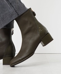 HIMIKO | 【HIMIKO】【撥水】型押しコンビストレッチブーツ/651420(ブーツ)