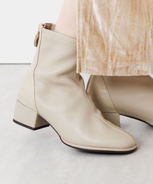 HIMIKO | 【HIMIKO】【撥水】型押しコンビストレッチブーツ/651420(ブーツ)