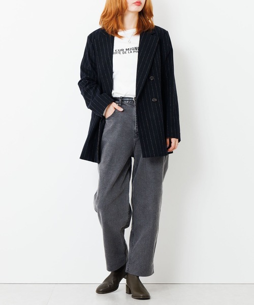 HIMIKO（ヒミコ）の「【HIMIKO】【撥水】型押しコンビストレッチブーツ/651420（ブーツ・レディース・ブラウン/ブラック/アイボリー/カーキ・21.5cm/23.0cm/25.5cm/26.0cm/22.0cm/22.5cm/23.5cm/24.0cm/24.5cm/25.0cm/26.5cm）」の16枚目の写真