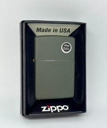 Alite cloth(A[eNX)ZIPPO Classic Green Matte(AbVgC/C^[)
