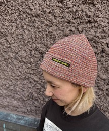 OLD BETTY'S（オールドベティーズ）の「【日本製】グリーンボウル 【GREEN BOWL】Mix Knit Cap（キャップ）」