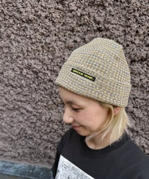 OLD BETTY'S（オールドベティーズ）の「【日本製】グリーンボウル 【GREEN BOWL】Mix Knit Cap（キャップ）」