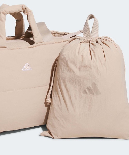 adidas(アディダス)の「キルティング ビッグバッグ【adidas Golf/アディダスゴルフ】(ハンドバッグ・レディース・ブラウン/ブラック・FREE)」の14枚目の写真