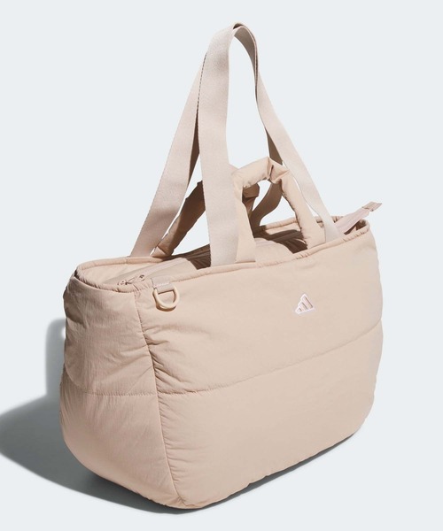 adidas(アディダス)の「キルティング ビッグバッグ【adidas Golf/アディダスゴルフ】(ハンドバッグ・レディース・ブラウン/ブラック・FREE)」の13枚目の写真