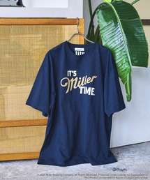【COOR LIGHTS / MILLER LITE】コラボプリントTシャツ