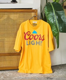 【COOR LIGHTS / MILLER LITE】コラボプリントTシャツ