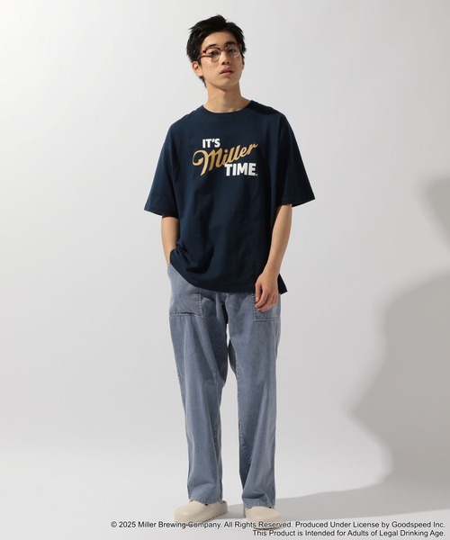 niko and（ニコアンド）の「【COOR LIGHTS / MILLER LITE