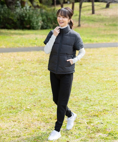 セール】UNDOVEgolf【三枝こころコラボ】裏起毛パンツ (ゴルフウェア