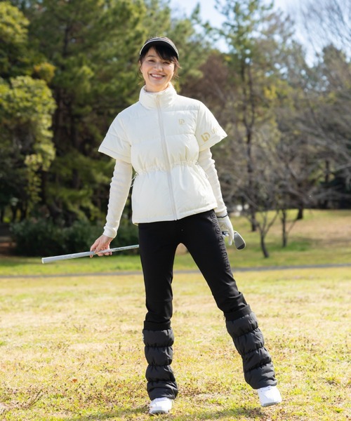 セール】UNDOVEgolf【三枝こころコラボ】裏起毛パンツ (ゴルフウェア