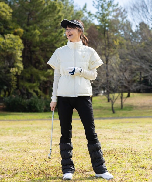 セール】UNDOVEgolf【三枝こころコラボ】裏起毛パンツ (ゴルフウェア