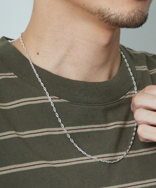 XOLO JEWELRY Solid Anchor Link ネックレス Solid Anchor Link Necklace – XOLO JEWELRY