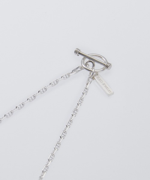 XOLO ショロジュエリー SOLID ANCHOR LINK ネックレス XOLO JEWELRY / Solid Anchor Link Necklace（ネックレス