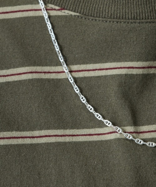 XOLO JEWELRY/ショロジュエリー] SOLID ANCHOR LINK ネックレス