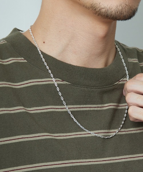 XOLO JEWELRY/ショロジュエリー] SOLID ANCHOR LINK ネックレス