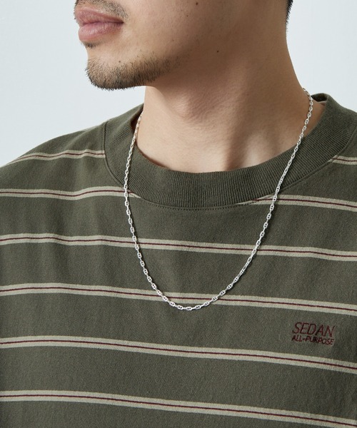 XOLO JEWELRY/ショロジュエリー] SOLID ANCHOR LINK ネックレス