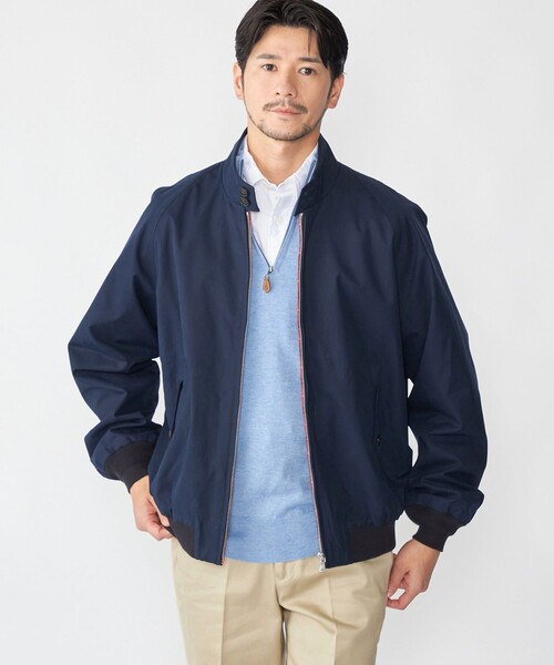 【超美品】BARACUTA ブルゾン 38 LT.BLUE バラクータ 未使用品 超美品】BARACUTA ブルゾン 38 LT.BLUE バラクータ 未使用品