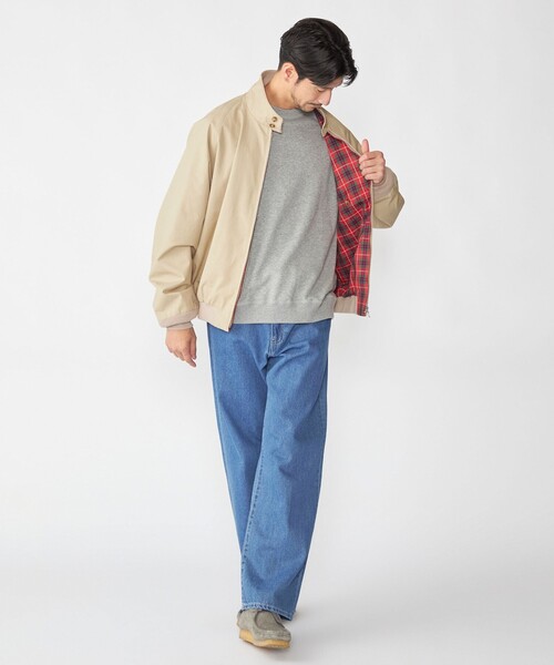 BARACUTA(バラクータ)の「【SHIPS別注】BARACUTA: G9S(ブルゾン・メンズ・ネイビー/ベージュ・40/38)」の21枚目の写真