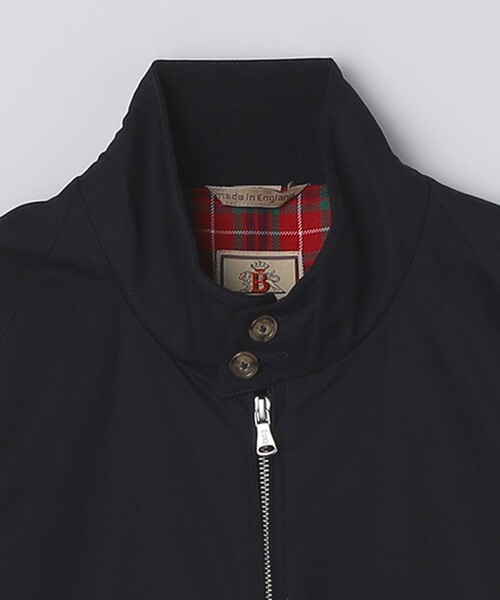 BARACUTA(バラクータ)の「【SHIPS別注】BARACUTA: G9S(ブルゾン・メンズ・ネイビー/ベージュ・40/38)」の11枚目の写真
