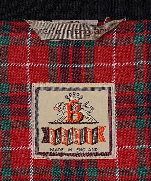BARACUTA(バラクータ)の「【SHIPS別注】BARACUTA: G9S(ブルゾン・メンズ・ネイビー/ベージュ・40/38)」の10枚目の写真
