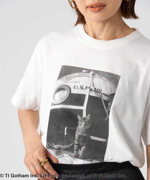 LIFE PICTURE COLLECTION PHOTO Tシャツ（Tシャツ/カットソー