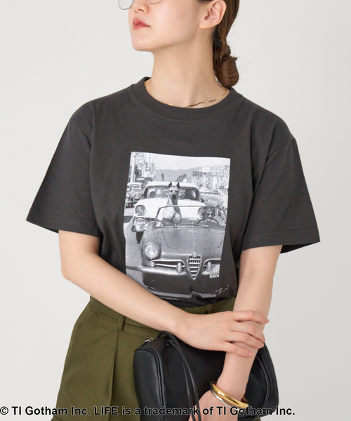IENA イエナ Cassandre×IENA アートTシャツ 2025SS IENA｜Cassandre*IENA アートTシャツ | Rakuten Fashion(楽天