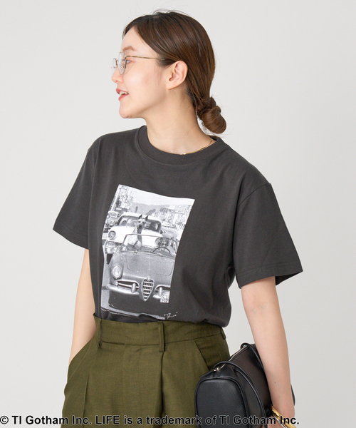 LIFE PICTURE COLLECTION PHOTO Tシャツ（Tシャツ/カットソー