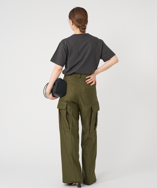 IENA（イエナ）の「LIFE PICTURE COLLECTION　PHOTO Tシャツ（Tシャツ/カットソー・レディース・チャコールグレー/ホワイト・FREE）」の13枚目の写真