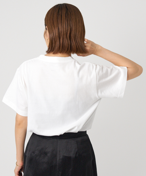 IENA（イエナ）の「LIFE PICTURE COLLECTION　PHOTO Tシャツ（Tシャツ/カットソー・レディース・チャコールグレー/ホワイト・FREE）」の19枚目の写真