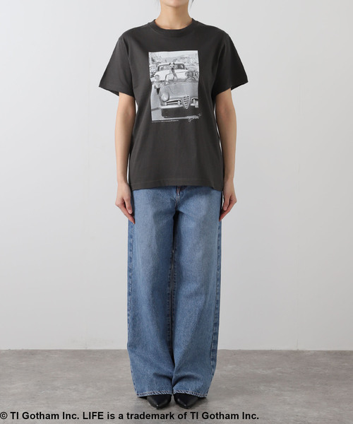 LIFE PICTURE COLLECTION PHOTO Tシャツ（Tシャツ/カットソー