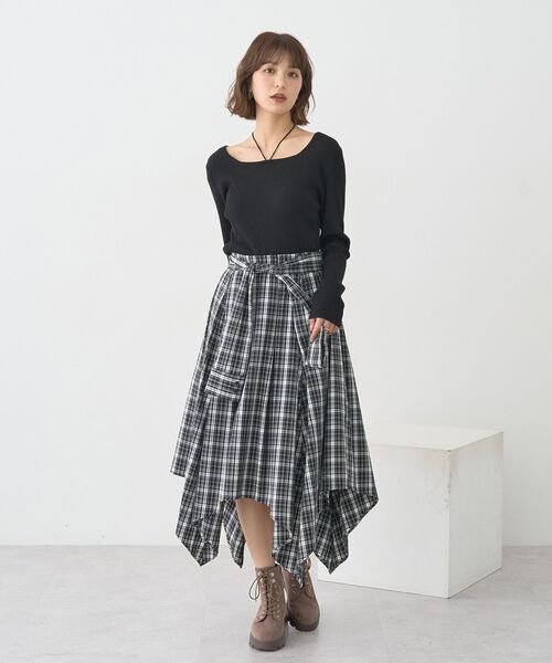 ORiental TRaffic（オリエンタルトラフィック）の「ORiental TRaffic マウンテンブーツ（ブーツ・レディース・ブラウン/ブラック・LL/M/L/S）」の3枚目の写真