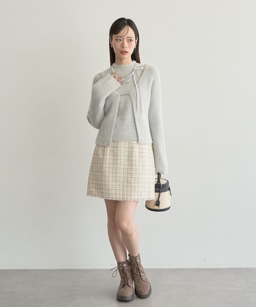 ORiental TRaffic（オリエンタルトラフィック）の「ORiental TRaffic マウンテンブーツ（ブーツ・レディース・ブラウン/ブラック・LL/M/L/S）」の4枚目の写真