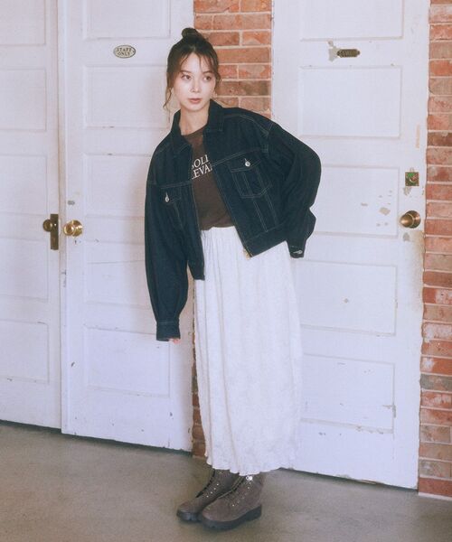 ORiental TRaffic（オリエンタルトラフィック）の「ORiental TRaffic マウンテンブーツ（ブーツ・レディース・ブラウン/ブラック・LL/M/L/S）」の8枚目の写真