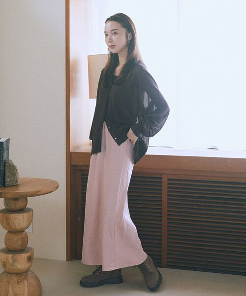 ORiental TRaffic（オリエンタルトラフィック）の「ORiental TRaffic マウンテンブーツ（ブーツ・レディース・ブラウン/ブラック・LL/M/L/S）」の9枚目の写真