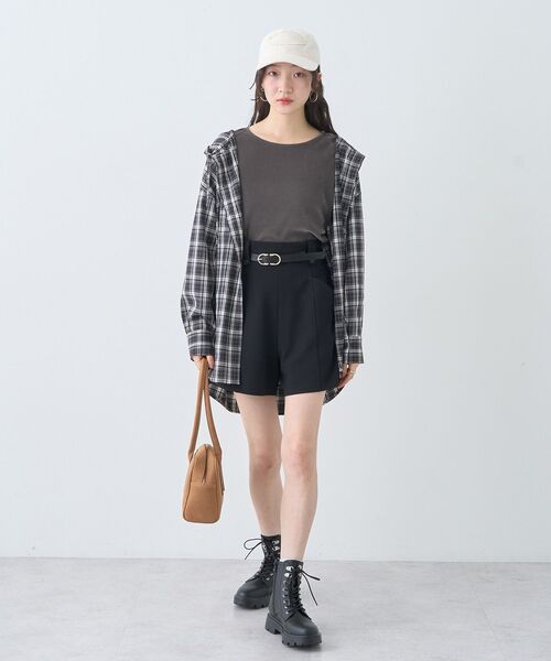 ORiental TRaffic（オリエンタルトラフィック）の「ORiental TRaffic マウンテンブーツ（ブーツ・レディース・ブラウン/ブラック・LL/M/L/S）」の13枚目の写真