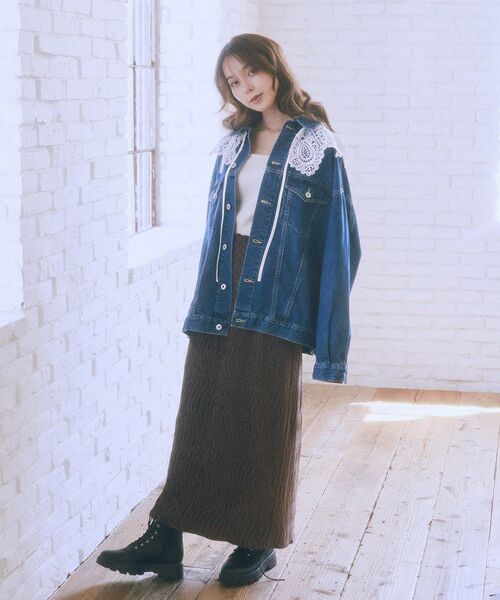 ORiental TRaffic（オリエンタルトラフィック）の「ORiental TRaffic マウンテンブーツ（ブーツ・レディース・ブラウン/ブラック・LL/M/L/S）」の18枚目の写真