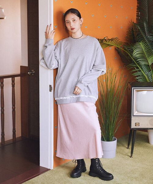 ORiental TRaffic（オリエンタルトラフィック）の「ORiental TRaffic マウンテンブーツ（ブーツ・レディース・ブラウン/ブラック・LL/M/L/S）」の20枚目の写真