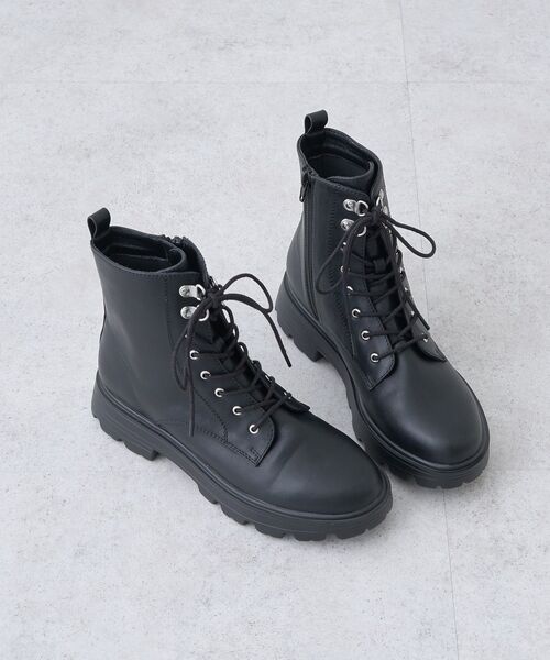 ORiental TRaffic（オリエンタルトラフィック）の「ORiental TRaffic マウンテンブーツ（ブーツ・レディース・ブラウン/ブラック・LL/M/L/S）」の22枚目の写真